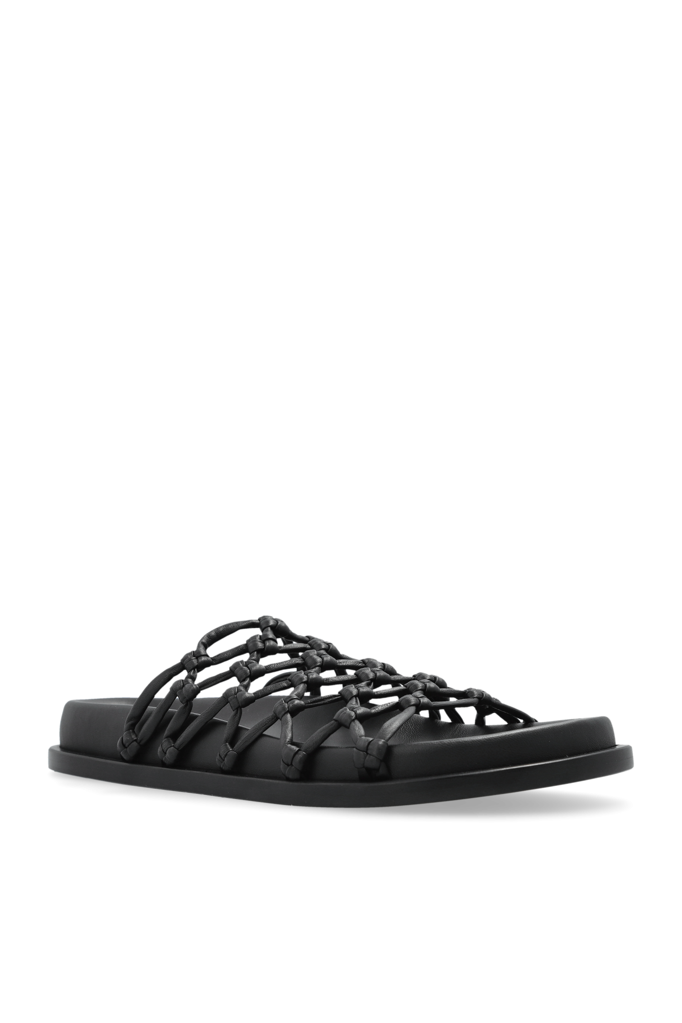 JIL SANDER Leather slides | Women's Shoes | Vitkac